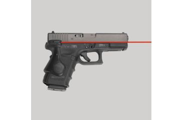 Image of Crimson Trace For Glock Gen 3 Lasergrip, Rear Activation, Black, Fit 19, 23, 25, 32 LG-639