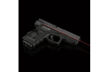 Image of Crimson Trace For Glock Gen 3 Lasergrip, Rear Activation, Black, Fit 19, 23, 25, 32 LG-639
