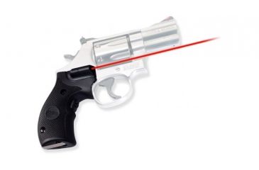 Image of Crimson Trace Front Activation Lasergrip DEMO, S&amp;W K/L-Frame Round Butt - LG-306-DEMO