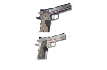 Image of Crimson Trace Full Size 1911 Lasergrip, Desert Tan, Olive Drab