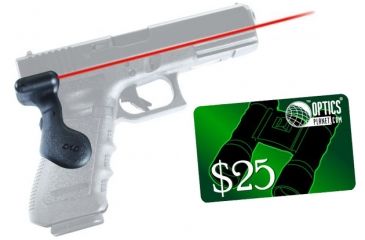 Image of Crimson Trace Full Size Glock Laser Grip LG-617 w/ 25 Dollar Email Gift Certificate
