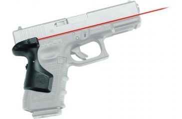 Image of Crimson Trace Glock 4th Gen - Compact, 19, 23 - Lasergrips, Rear Activation, Black LG-851-S