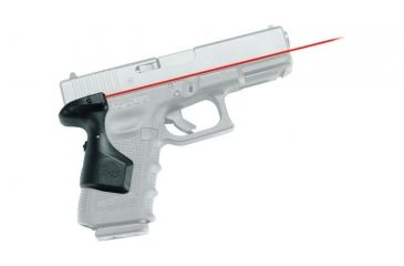 Image of Crimson Trace Glock 4th Gen - Full Size, 17, 22, 31, 34, 35 - Lasergrips, Rear Activation, Black LG-850-S