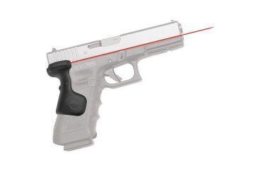 Image of Crimson Trace Fits Glock Gen 3 Lasergrip, Rear Activation, Black, Fit 17,17L,22,31,34,35 LG-637