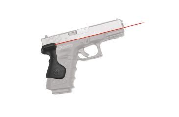 Image of Crimson Trace Fits Glock Gen 3 Lasergrip, Rear Activation, Black, Fit 19, 23, 25, 32 LG-639