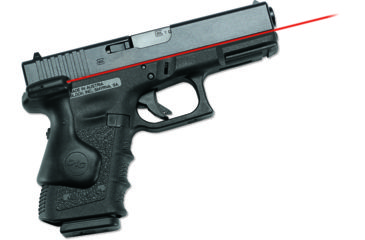 Image of Crimson Trace Glock Gen 3 Lasergrips, Rear Activation, Black, Fit 19, 23, 25, 32 LG-639 DEMO