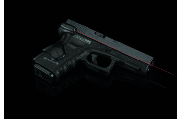 Image of Crimson Trace Glock Gen 3 Lasergrips, Rear Activation, Black, Fit 19, 23, 25, 32 LG-639 DEMO