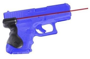 Image of Crimson Trace Fits Glock GSeries 26, 27, 28, 33 &amp; 39 Lasergrip, Rear Activation LG-626-DEMO