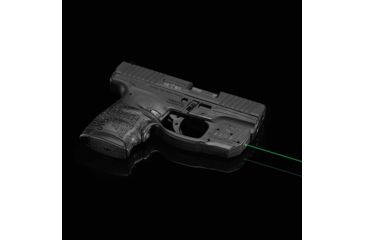 Image of Crimson Trace Green Laser for Walther PPS M2, Black LG-482G