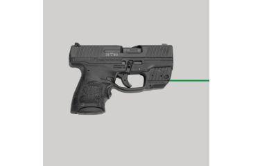 Image of Crimson Trace Green Laser for Walther PPS M2, Black LG-482G