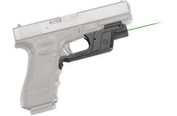 Image of Crimson Trace Green Laserguard, Glock 17, 12, 22, 23, 34, 35, BP 99878
