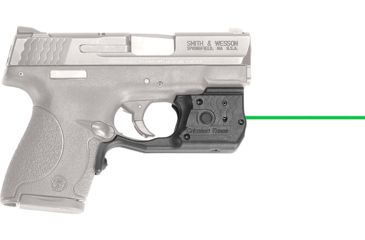 Image of Crimson Trace Green LaserGuard Pro for S&amp;W Shield w/ 150L Light LL-801G