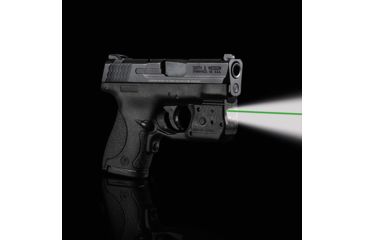 Image of Crimson Trace Green LaserGuard Pro for S&amp;W Shield w/ 150L Light LL-801G
