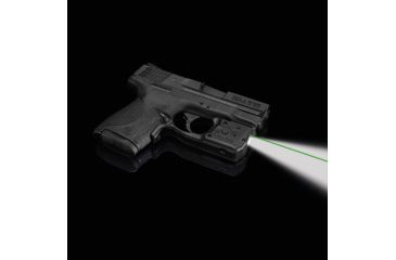 Image of Crimson Trace Green LaserGuard Pro for S&amp;W Shield w/ 150L Light LL-801G