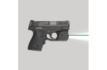 Image of Crimson Trace Green LaserGuard Pro for S&amp;W Shield w/ 150L Light LL-801G