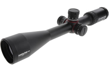 Image of Crimson Trace Hardline Pro Rifle Scope, 4-16x50mm, 30mm Tube, First Focal Plane, Illuminated CT Custom MR1-MIL Reticle, MOC Coating, Black, 01-01030