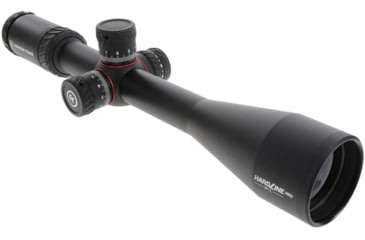Image of Crimson Trace Hardline Pro Rifle Scope, 4-16x50mm, 30mm Tube, First Focal Plane, Illuminated CT Custom MR1-MIL Reticle, MOC Coating, Black, 01-01030