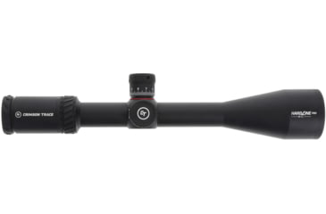 Image of Crimson Trace Hardline Pro Rifle Scope, 4-16x50mm, 30mm Tube, First Focal Plane, Illuminated CT Custom MR1-MIL Reticle, MOC Coating, Black, 01-01030