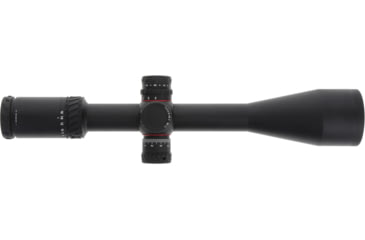 Image of Crimson Trace Hardline Pro Rifle Scope, 4-16x50mm, 30mm Tube, First Focal Plane, Illuminated CT Custom MR1-MIL Reticle, MOC Coating, Black, 01-01030