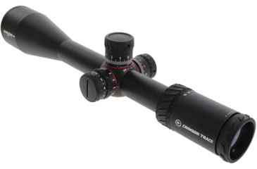 Image of Crimson Trace Hardline Pro Rifle Scope, 4-16x50mm, 30mm Tube, First Focal Plane, Illuminated CT Custom MR1-MIL Reticle, MOC Coating, Black, 01-01030