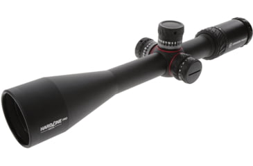Image of Crimson Trace Hardline Pro Rifle Scope, 4-16x50mm, 30mm Tube, First Focal Plane, Illuminated CT Custom MR1-MOA Reticle, MOC Coating, Black, 01-01020
