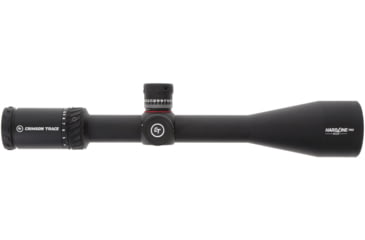 Image of Crimson Trace Hardline Pro Rifle Scope, 4-16x50mm, 30mm Tube, First Focal Plane, Illuminated CT Custom MR1-MOA Reticle, MOC Coating, Black, 01-01020