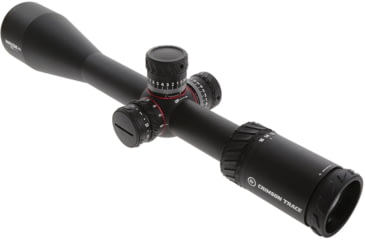 Image of Crimson Trace Hardline Pro Rifle Scope, 4-16x50mm, 30mm Tube, First Focal Plane, Illuminated CT Custom MR1-MOA Reticle, MOC Coating, Black, 01-01020