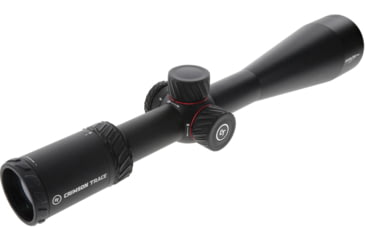 Image of Crimson Trace Hardline Pro Rifle Scope, 4-16x50mm, 30mm Tube, Second Focal Plane, CT Custom MR1-MOA Reticle, MOC Coating, Black, 01-01350