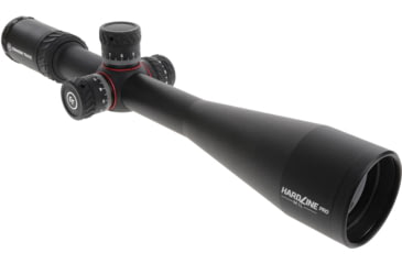 Image of Crimson Trace Hardline Pro Rifle Scope, 6-24x50mm, 30mm Tube, First Focal Plane, Illuminated CT Custom MR1-MIL Reticle, MOC Coating, Black, 01-01050