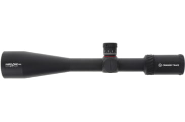 Image of Crimson Trace Hardline Pro Rifle Scope, 6-24x50mm, 30mm Tube, First Focal Plane, Illuminated CT Custom MR1-MIL Reticle, MOC Coating, Black, 01-01050