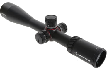 Image of Crimson Trace Hardline Pro Rifle Scope, 6-24x50mm, 30mm Tube, First Focal Plane, Illuminated CT Custom MR1-MIL Reticle, MOC Coating, Black, 01-01050