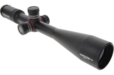 Image of Crimson Trace Hardline Pro Rifle Scope, 6-24x50mm, 30mm Tube, First Focal Plane, Illuminated CT Custom MR1-MOA Reticle, MOC Coating, Black, 01-01040