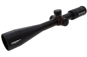 Image of Crimson Trace Hardline Pro Rifle Scope, 6-24x50mm, 30mm Tube, First Focal Plane, Illuminated CT Custom MR1-MOA Reticle, MOC Coating, Black, 01-01040