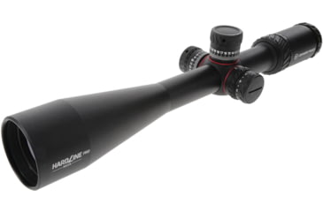 Image of Crimson Trace Hardline Pro Rifle Scope, 6-24x50mm, 30mm Tube, First Focal Plane, Illuminated CT Custom MR1-MOA Reticle, MOC Coating, Black, 01-01040