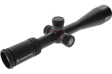 Image of Crimson Trace Hardline Pro Rifle Scope, 6-24x50mm, 30mm Tube, First Focal Plane, Illuminated CT Custom MR1-MOA Reticle, MOC Coating, Black, 01-01040