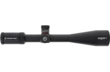 Image of Crimson Trace Hardline Pro Rifle Scope, 6-24x50mm, 30mm Tube, First Focal Plane, Illuminated CT Custom MR1-MOA Reticle, MOC Coating, Black, 01-01040