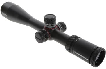 Image of Crimson Trace Hardline Pro Rifle Scope, 6-24x50mm, 30mm Tube, First Focal Plane, Illuminated CT Custom MR1-MOA Reticle, MOC Coating, Black, 01-01040