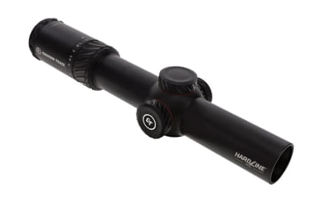Image of Crimson Trace Hardline Rifle Scope, 1-10x28mm, 34mm Tube, Second Focal Plane, Illuminated CT TR1-MIL, 01-3002301