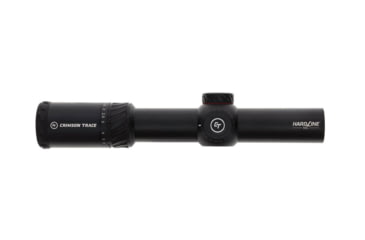 Image of Crimson Trace Hardline Rifle Scope, 1-10x28mm, 34mm Tube, Second Focal Plane, Illuminated CT TR1-MIL, 01-3002301