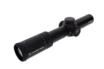 Image of Crimson Trace Hardline Rifle Scope, 1-10x28mm, 34mm Tube, Second Focal Plane, Illuminated CT TR1-MOA, 01-3002403