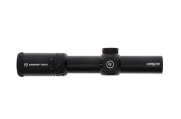 Image of Crimson Trace Hardline Rifle Scope, 1-8x28mm, 34mm Tube, Second Focal Plane, Illuminated CT TR1-MIL, 01-3002300