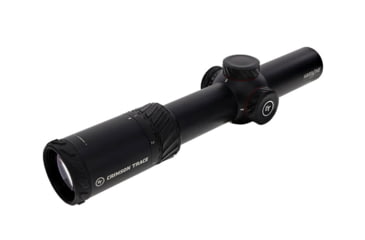 Image of Crimson Trace Hardline Rifle Scope, 1-8x28mm, 34mm Tube, Second Focal Plane, Illuminated CT TR1-MOA, 01-3002402
