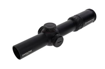 Image of Crimson Trace Hardline Rifle Scope, 1-8x28mm, 34mm Tube, Second Focal Plane, Illuminated CT TR1-MOA, 01-3002402