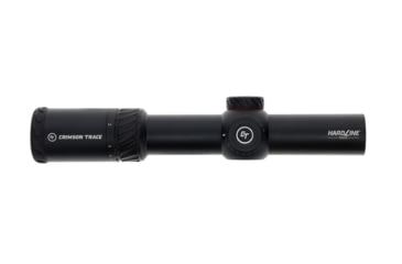 Image of Crimson Trace Hardline Rifle Scope, 1-8x28mm, 34mm Tube, Second Focal Plane, Illuminated CT TR1-MOA, 01-3002402