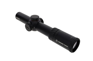 Image of Crimson Trace Hardline Rifle Scope, 1-8x28mm, 34mm Tube, Second Focal Plane, Illuminated CT TR1-MOA, 01-3002402
