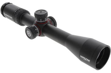 Image of Crimson Trace Hardline Rifle Scope, 3-12x42, 30mm Tube, Second Focal Plane, CT Custom MR1-MIL Reticle, MOC Coating, Black, 01-01170
