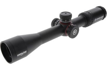 Image of Crimson Trace Hardline Rifle Scope, 3-12x42, 30mm Tube, Second Focal Plane, CT Custom MR1-MIL Reticle, MOC Coating, Black, 01-01170