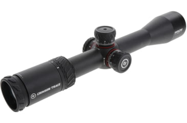 Image of Crimson Trace Hardline Rifle Scope, 3-12x42, 30mm Tube, Second Focal Plane, CT Custom MR1-MIL Reticle, MOC Coating, Black, 01-01170