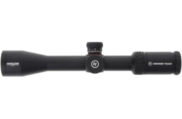 Image of Crimson Trace Hardline Rifle Scope, 3-12x42, 30mm Tube, Second Focal Plane, CT Custom MR1-MIL Reticle, MOC Coating, Black, 01-01170