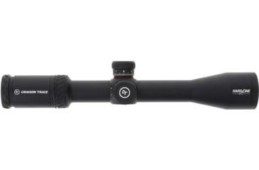Image of Crimson Trace Hardline Rifle Scope, 3-12x42, 30mm Tube, Second Focal Plane, CT Custom MR1-MIL Reticle, MOC Coating, Black, 01-01170